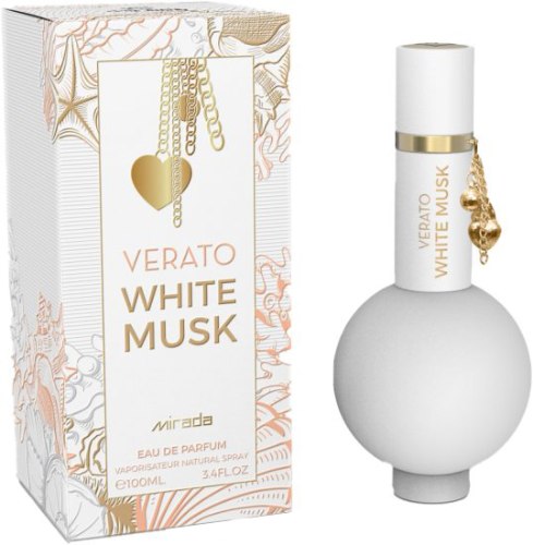 בושם לאישה 100 מ''ל Mirada Verato White Musk או דה פרפיום‏ E.D.P