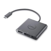 מתאם Dell USB-C to HDMI / DisplayPort 470-AEGY
