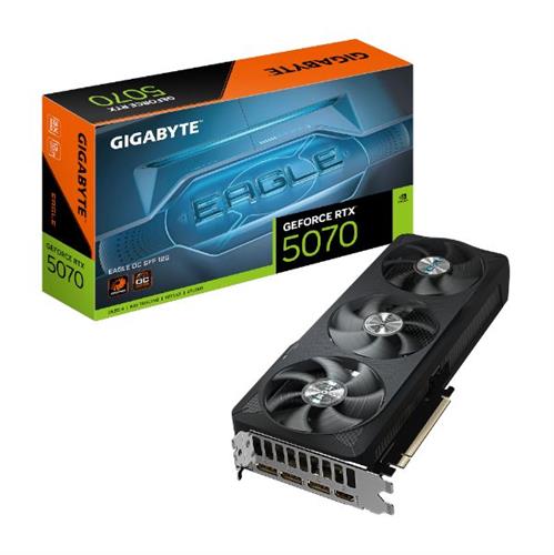 כ.מסך GIGABYTE GeForce RTX 5070 EAGLE OC SFF 12G