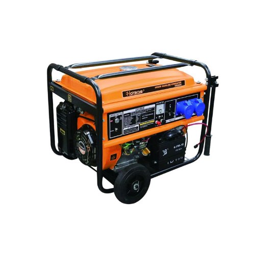 גנרטור בנזין 6000W יציב ושקט במיוחד מבית חברת HOTECHE