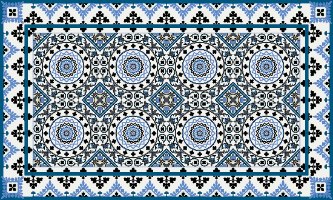 שטיח פי.וי.סי סנטוריני  TIVA DESIGN קיים בגדלים שונים