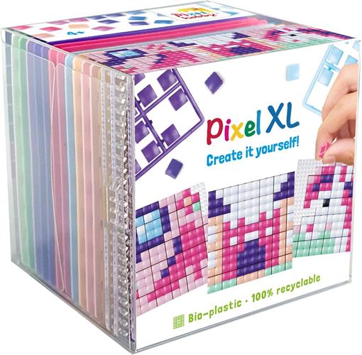קיט אגדות - 3 תבניות 6/6 ס"מ | פיקסל הובי XL ^