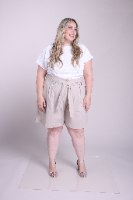 מכנסיי שורט שייה אבן
