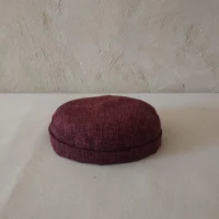 כיפה כפרית בצבע ruby