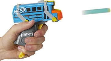 רובה מיקרו NERF Fortnite Micro Battle Bus