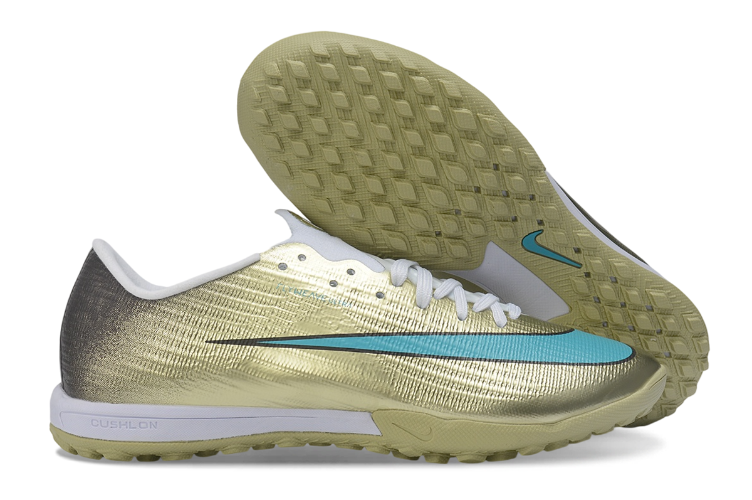 נעלי קטרגל נייק Nike Mercurial Superfly זהב טורקיז