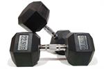 22.5 ק - משקולות יד Hex Dumbbells
