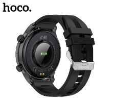 שעון חכם עגול HOCO Y31 IP67 צבע שחור