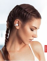 אוזניות בלוטוס TWS EARCLIP - דגם Thinkplus XT83II חברת Lenovo