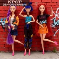 שלישית בובות קיי פופ גדולות בגובה 30 ס"מ – KPOP