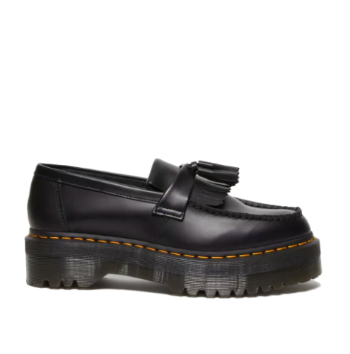 נעלי ד"ר מרטינס אדריאן שחור Dr. Martens Adrian Quad Black