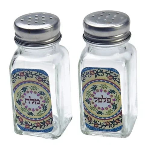 מלח ופלפל מעוצב מנדלה פרח