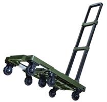 עגלת שירות מתקפלת מבית Glamp דגם GFT200 עם שלדת מתכת יציבה