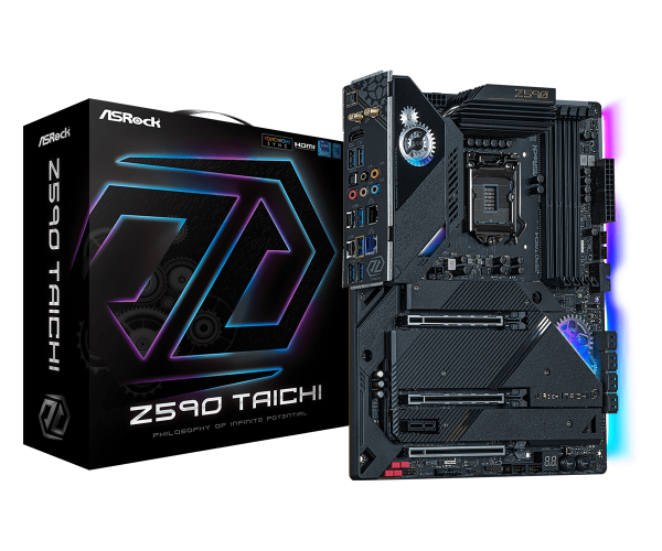 לוח אם – ASRock Z590 Taichi