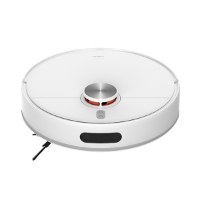 שואב שוטף רובוטי שיאומי דגם Xiaomi Robot Vacuum S40 בצבע לבן