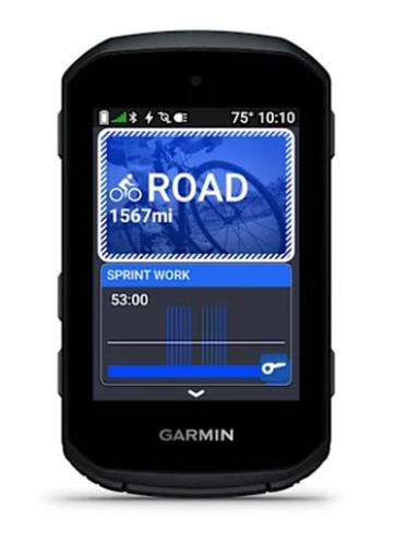 מחשבון רכיבה מתקדם מבית גרמין Garmin Edge 550