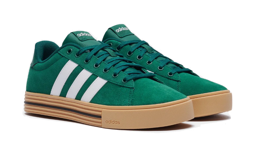 נעלי אדידס Adidas Daily 4 ירוק חום