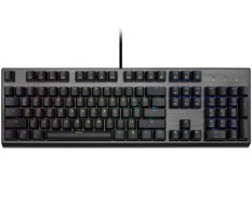 מקלדת גיימינג Cooler Master CK350 - Brown Switch