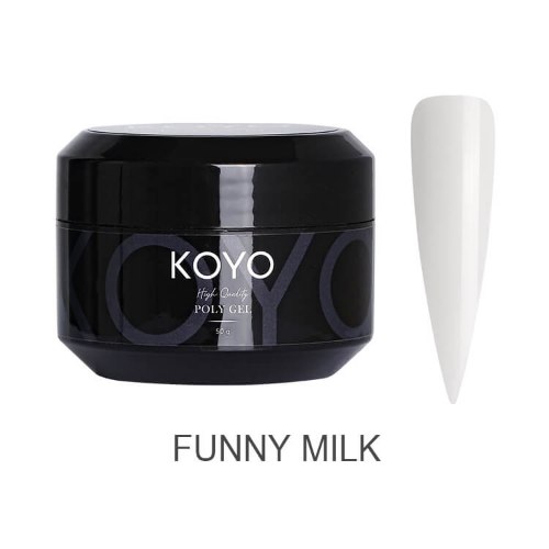 פוליג'ל קויו  50 מ"ל | KOYO FUNNY MILK