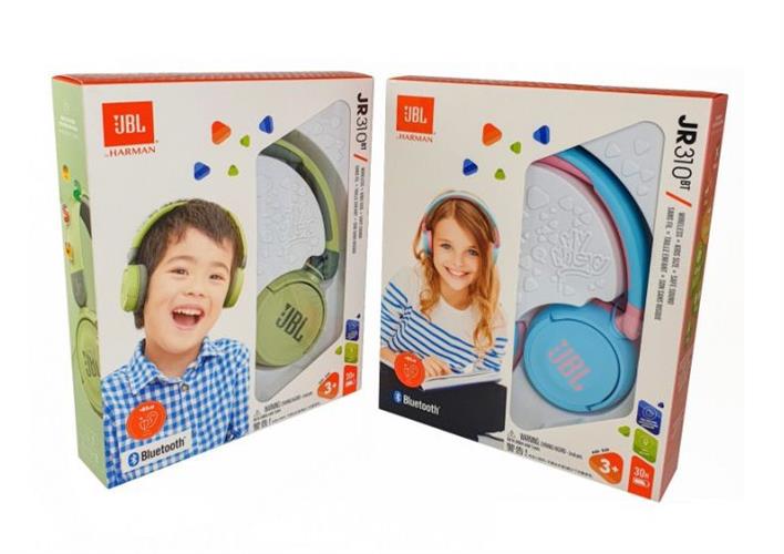 אוזניות ‏בלוטוס לילדים JBL JR310BT