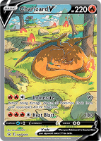 קלפי פוקימון צ'אריזארד מארז פרימיום Pokémon TCG: Sword & Shield Ultra-Premium Collection Charizard