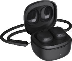 אוזניות בלוטוס Coral Mini cube A19 TWS צבע לבן