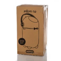פח חיתולים מנטרל ריחות מעוצב בצבע לבן  10 ל'
