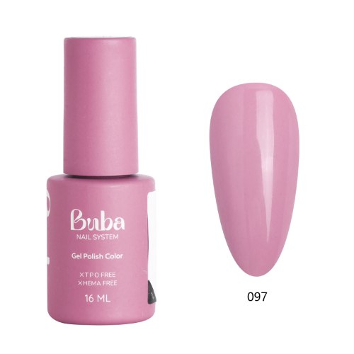 לק ג׳ל בובה Buba HEMA FREE גוון 097