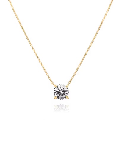 Solit Necklace Gold