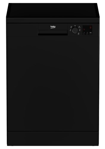 מדיח כלים רחב 14 מע’ כלים בקו Beko דגם DVN05321B – שחור