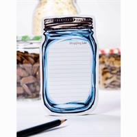 פתקיות דביקות מוגדלות צנצנת מחשבות  Mason Jar Notes