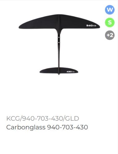 Carbonglass 940-703-430 1100cm2