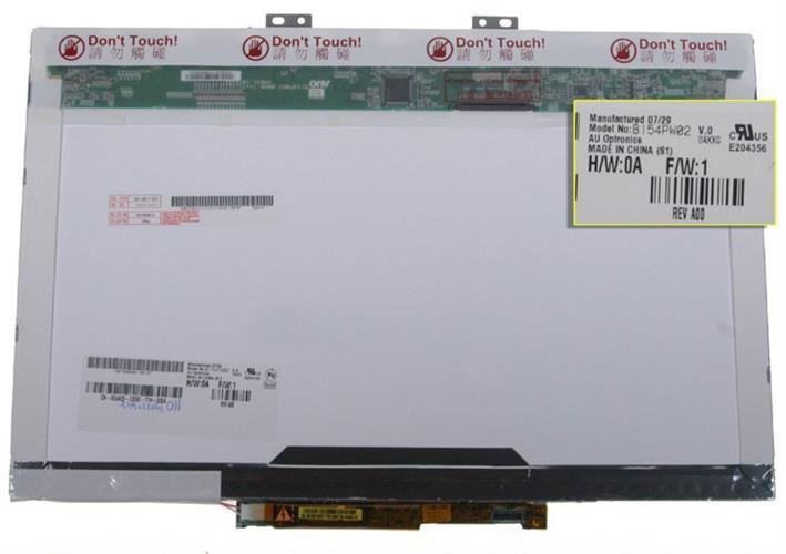 מסך מקצועי למחשב נייד ברזולוציה גבוהה AU B154PW02 V.0 15.4