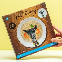 צלחת ג'ירפה Wild Dining - מארז לא מושלם