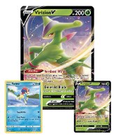 קלפי פוקימון מארז ויריזיון וי Pokémon TCG: Virizion V Box