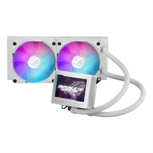קירור נוזלי Asus ROG Ryujin III 240 ARGB White Edition