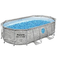 בריכה אובלית אולטרה 427X250X100 56714 מבית BESTWAY