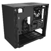 מארז NZXT H5 FLOW BLACK