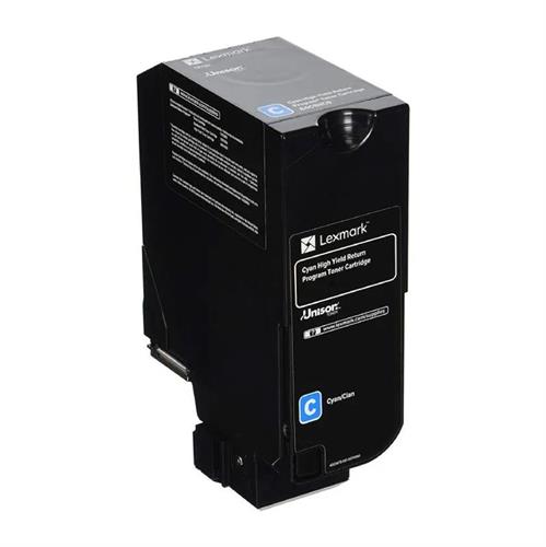 LEXMARK CX725 Cyan 16K corp