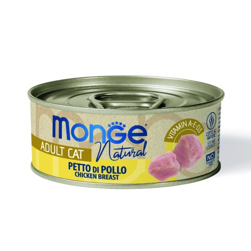 מונג נאטורל מעדן חזה עוף 80 גר'