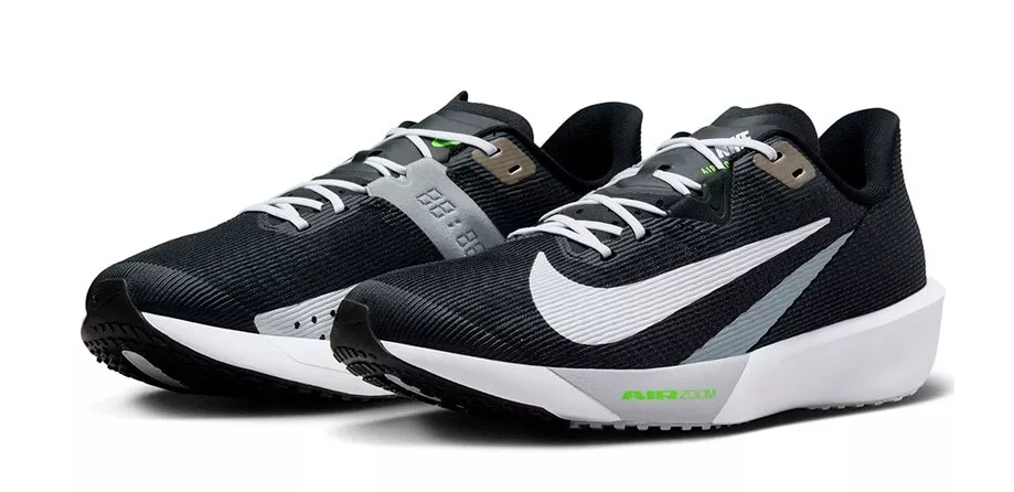 סניקרס נייק Nike Air Zoom RIVAL FLY 4 שחור לבן