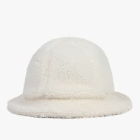 כובע טמבל פרווה בנות FILA שמנת