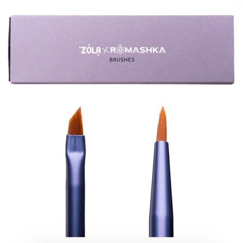 Zola מארז 2 מברשות מקצועיות להרמת ריסים
