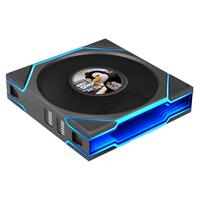 Lian-Li 120mm UNI FAN TL LCD FLEX Reverse Blade שחור