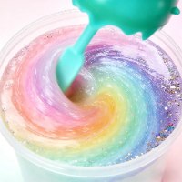 ערכת יצירה חדשנית להכנת סליים מבית SLIME DIY