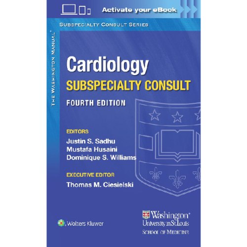 The Washington Manual of Cardiology Subspecialty Consult