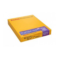 Kodak Portra 160 4x5" inch 10 sheets  LARGE FORMAT פלטות פורמט גדול