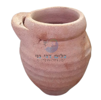 כד חרס דגם "חציל" 9X10 ס"מ