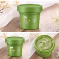 מסכת Matcha לניקוי עמוק של עור הפנים