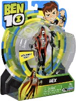 בן 10 דמות פעולה הקס - Ben 10 Hex Action Figure